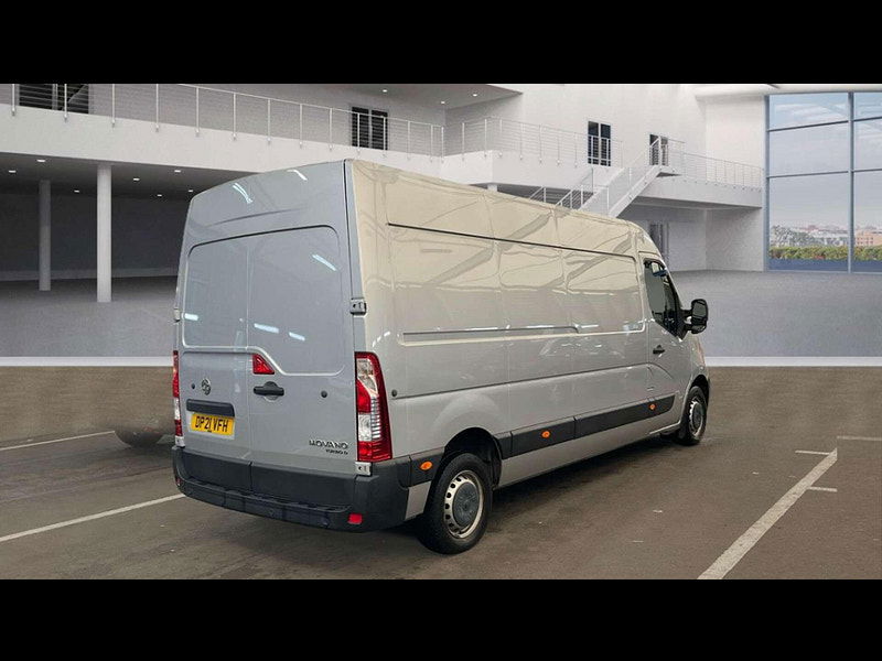 Vauxhall Movano 2.3 Movano L3H2 F3500 CDTi 2dr Manual 2025