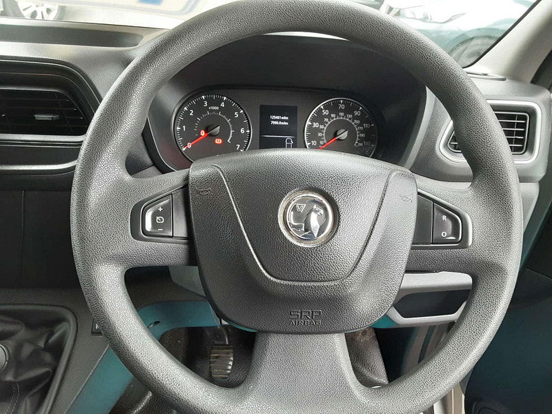 Vauxhall Movano 2.3 Movano L3H2 F3500 CDTi 2dr Manual 2025