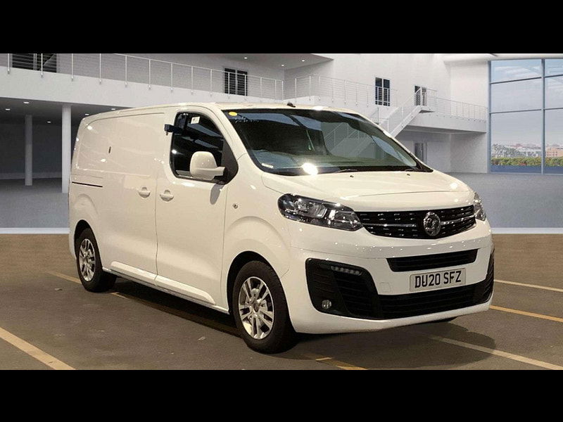 Vauxhall Vivaro 1.5 Vivaro 2700 Sportive S/S 2dr Manual 2026