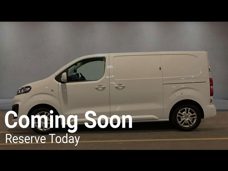 Vauxhall Vivaro 1.5 Vivaro 2700 Sportive S/S 2dr Manual 2026