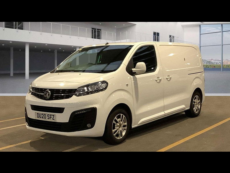 Vauxhall Vivaro 1.5 Vivaro 2700 Sportive S/S 2dr Manual 2026