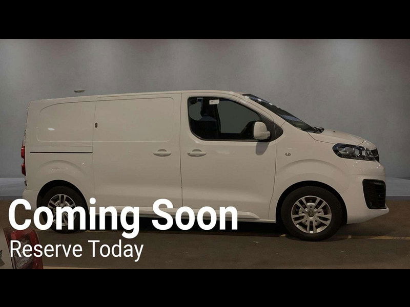 Vauxhall Vivaro 1.5 Vivaro 2700 Sportive S/S 2dr Manual 2026