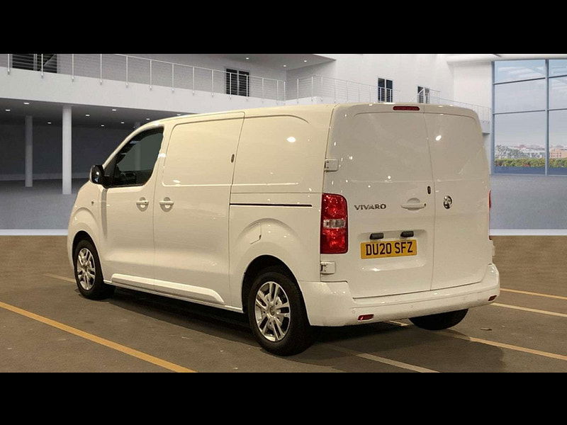 Vauxhall Vivaro 1.5 Vivaro 2700 Sportive S/S 2dr Manual 2026