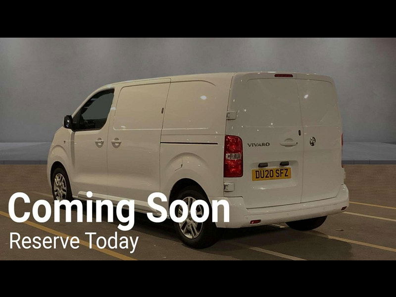 Vauxhall Vivaro 1.5 Vivaro 2700 Sportive S/S 2dr Manual 2026