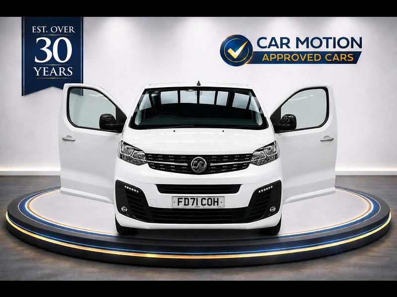 Vauxhall Vivaro 1.5 Vivaro F2700 Sportive S/S 2dr Manual 2026