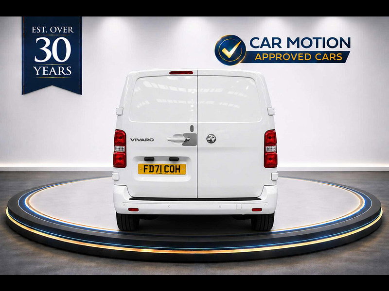 Vauxhall Vivaro 1.5 Vivaro F2700 Sportive S/S 2dr Manual 2026