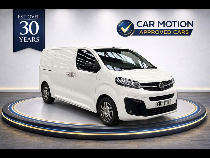 Vauxhall Vivaro 1.5 Vivaro F2700 Sportive S/S 2dr Manual 2026