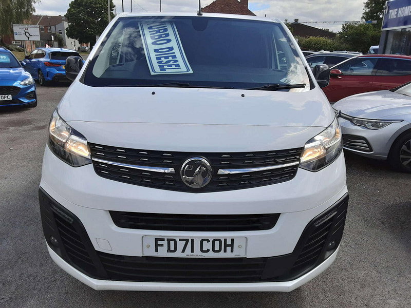 Vauxhall Vivaro 1.5 Vivaro F2700 Sportive S/S 2dr Manual 2026