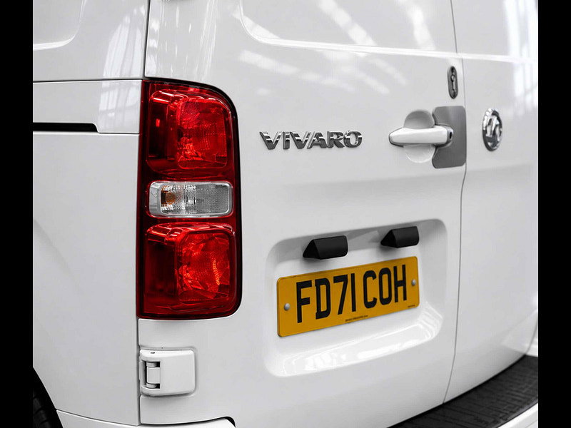 Vauxhall Vivaro 1.5 Vivaro F2700 Sportive S/S 2dr Manual 2026