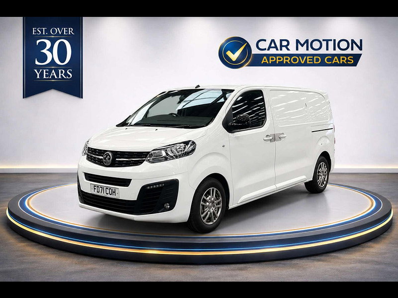 Vauxhall Vivaro 1.5 Vivaro F2700 Sportive S/S 2dr Manual 2026