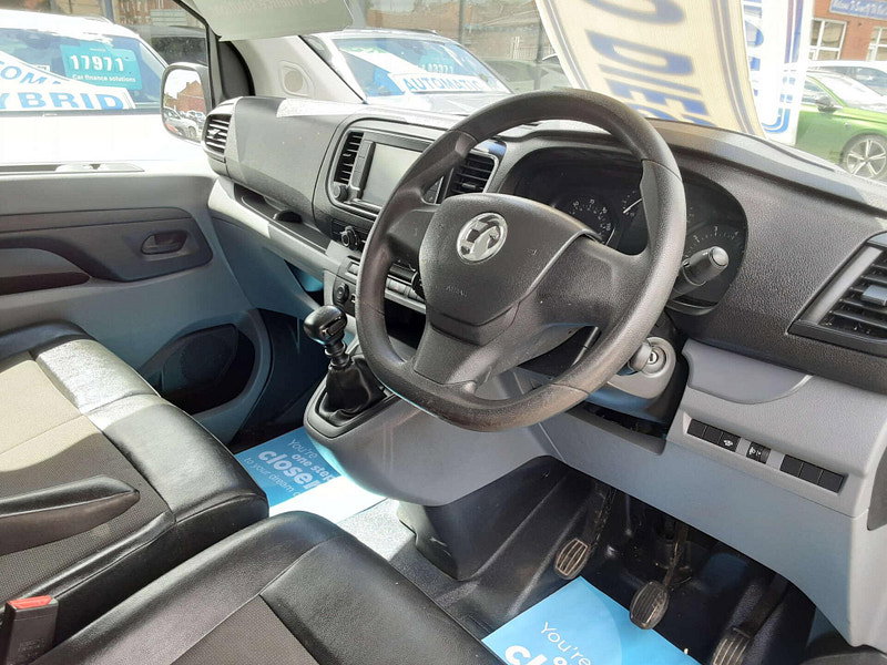 Vauxhall Vivaro 1.5 Vivaro F2700 Sportive S/S 2dr Manual 2026
