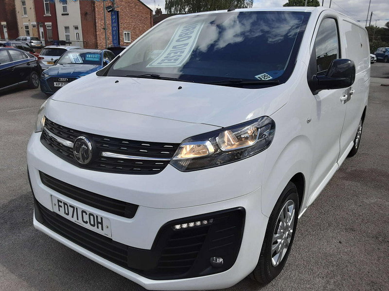 Vauxhall Vivaro 1.5 Vivaro F2700 Sportive S/S 2dr Manual 2026