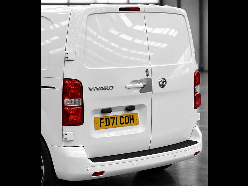 Vauxhall Vivaro 1.5 Vivaro F2700 Sportive S/S 2dr Manual 2026