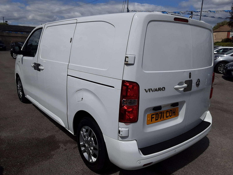 Vauxhall Vivaro 1.5 Vivaro F2700 Sportive S/S 2dr Manual 2026