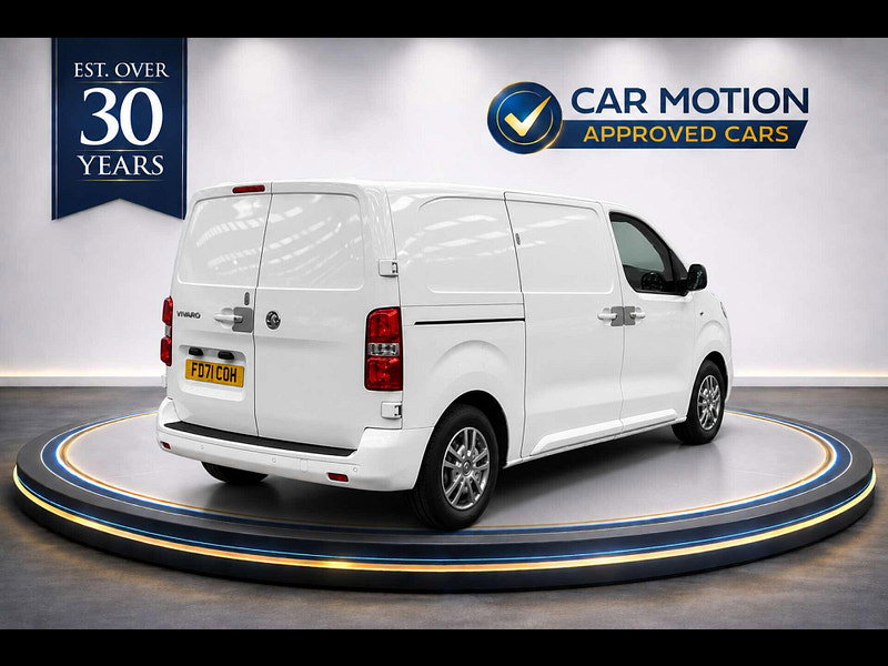 Vauxhall Vivaro 1.5 Vivaro F2700 Sportive S/S 2dr Manual 2026