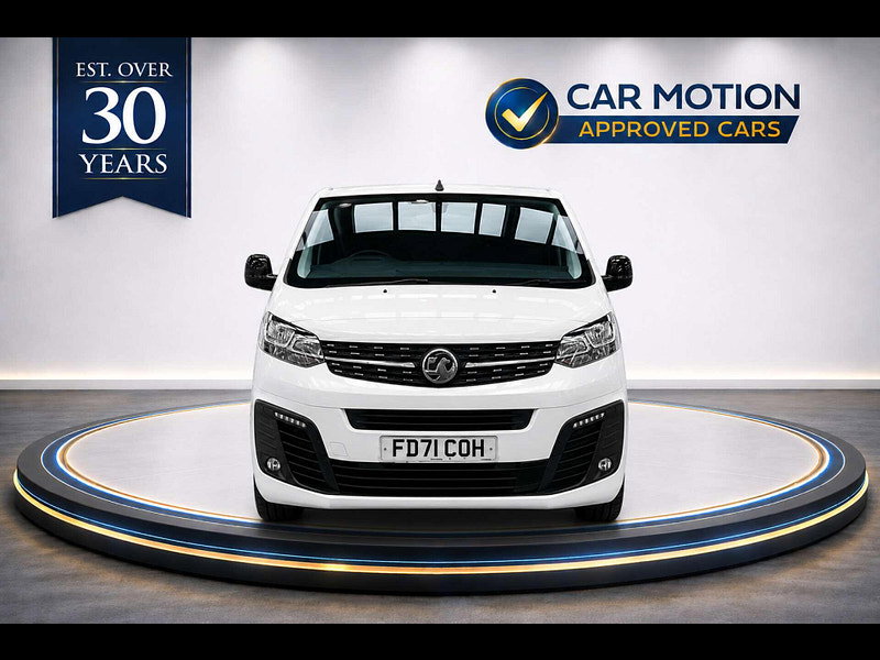 Vauxhall Vivaro 1.5 Vivaro F2700 Sportive S/S 2dr Manual 2026