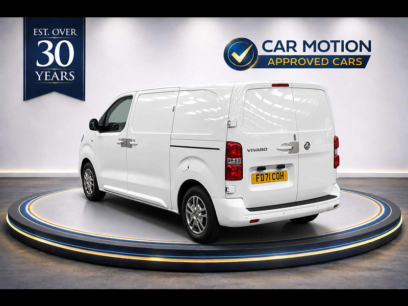 Vauxhall Vivaro 1.5 Vivaro F2700 Sportive S/S 2dr Manual 2026