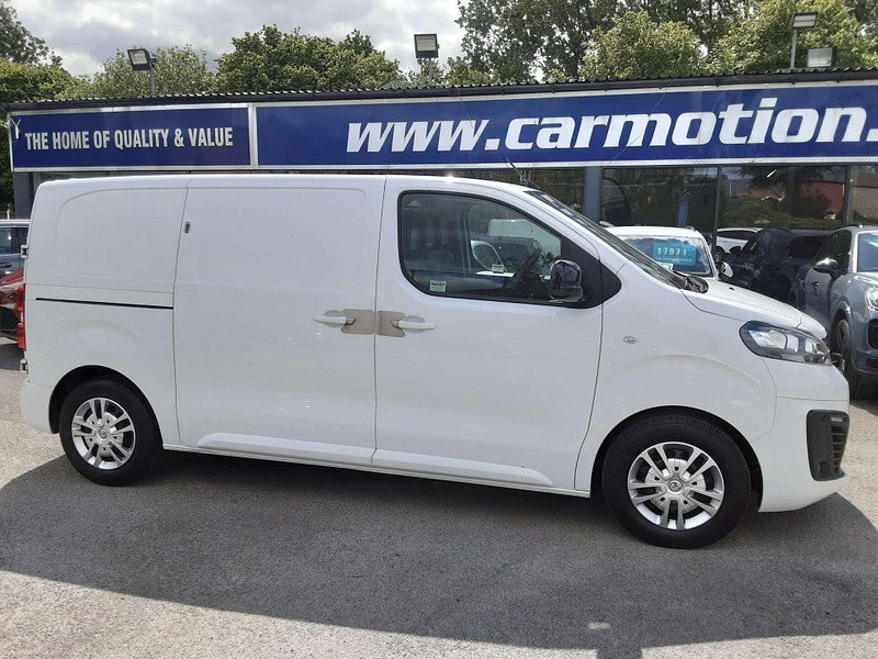 Vauxhall Vivaro 1.5 Vivaro F2700 Sportive S/S 2dr Manual 2026
