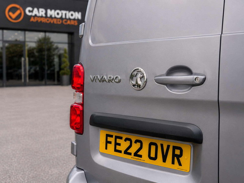 Vauxhall Vivaro 2.0 Vivaro 3100 Elite S/S 2dr Manual 2026