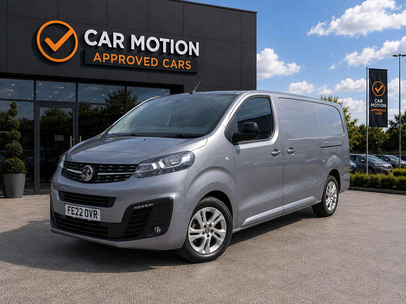 Vauxhall Vivaro 2.0 Vivaro 3100 Elite S/S 2dr Manual 2026