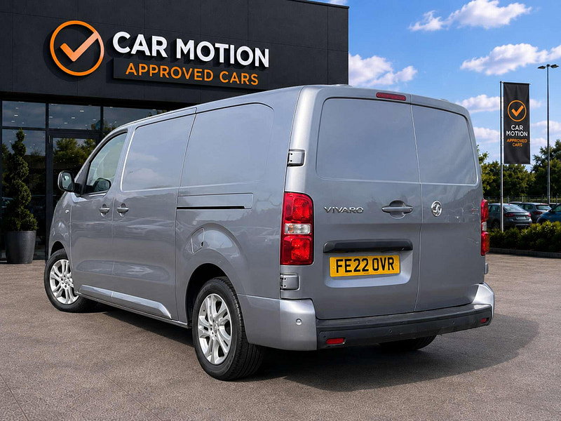 Vauxhall Vivaro 2.0 Vivaro 3100 Elite S/S 2dr Manual 2026
