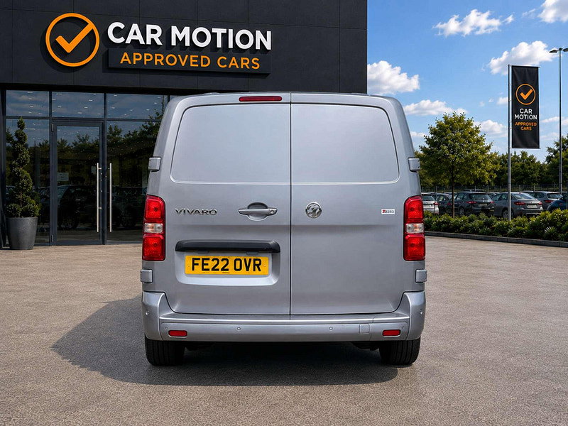 Vauxhall Vivaro 2.0 Vivaro 3100 Elite S/S 2dr Manual 2026