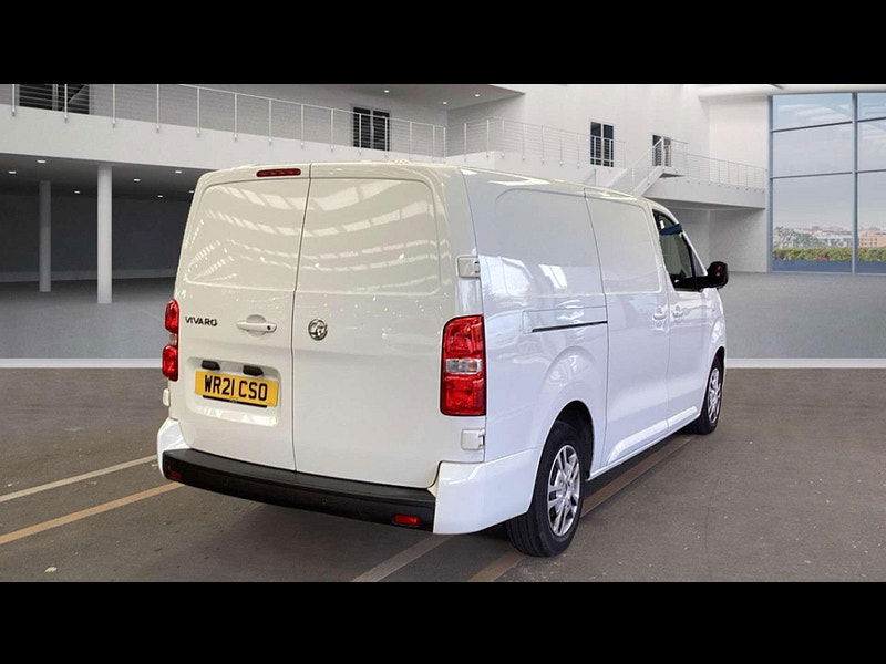 Vauxhall Vivaro 2.0 Vivaro  3100 Sportive S/S 2dr Manual 2025