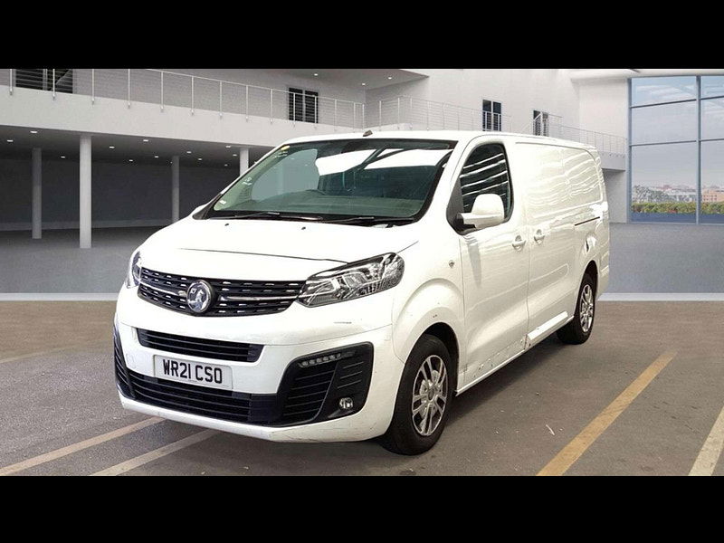 Vauxhall Vivaro 2.0 Vivaro  3100 Sportive S/S 2dr Manual 2025