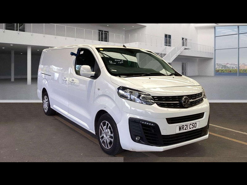 Vauxhall Vivaro 2.0 Vivaro  3100 Sportive S/S 2dr Manual 2025