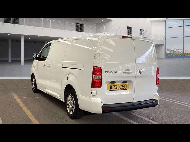 Vauxhall Vivaro 2.0 Vivaro  3100 Sportive S/S 2dr Manual 2025