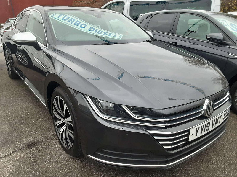 Volkswagen Arteon 2.0 Arteon Elegance TDI 5dr 5dr Manual 2026