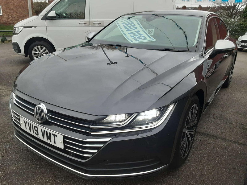 Volkswagen Arteon 2.0 Arteon Elegance TDI 5dr 5dr Manual 2026