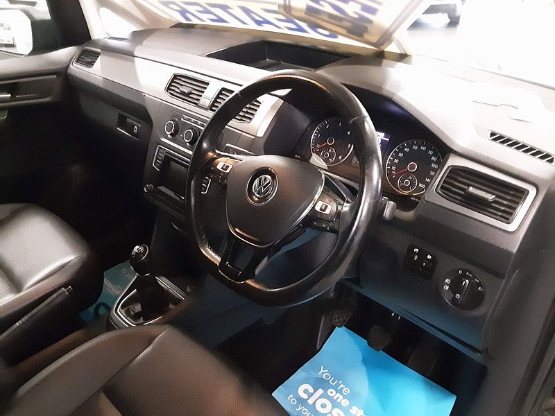 Volkswagen Caddy Maxi Life 2.0 TDI Euro 6 (s/s) 5dr 5dr Manual 2025