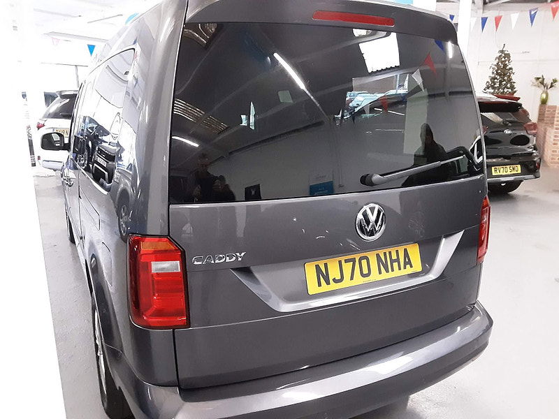 Volkswagen Caddy Maxi Life 2.0 TDI Euro 6 (s/s) 5dr 5dr Manual 2025