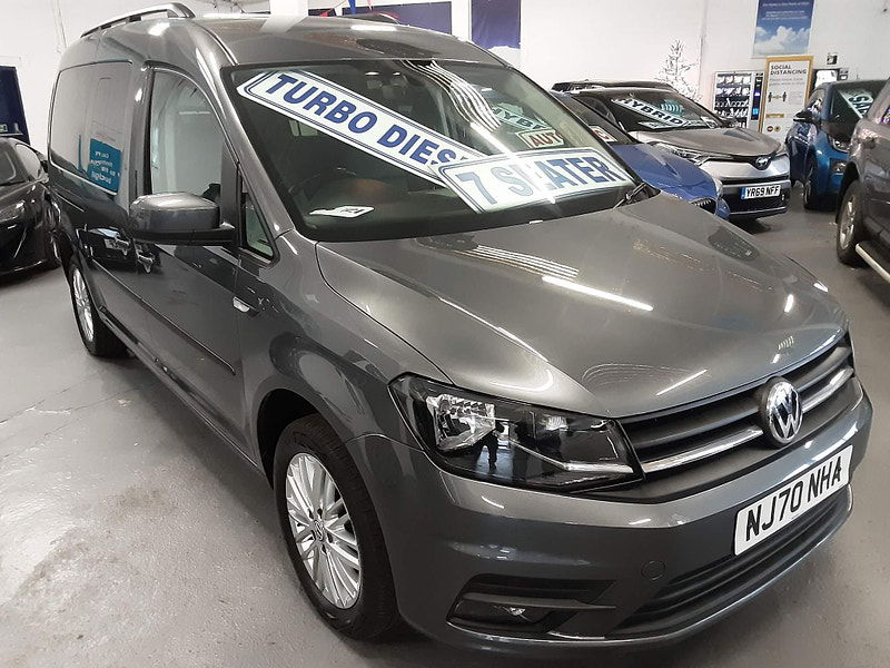 Volkswagen Caddy Maxi Life 2.0 TDI Euro 6 (s/s) 5dr 5dr Manual 2025