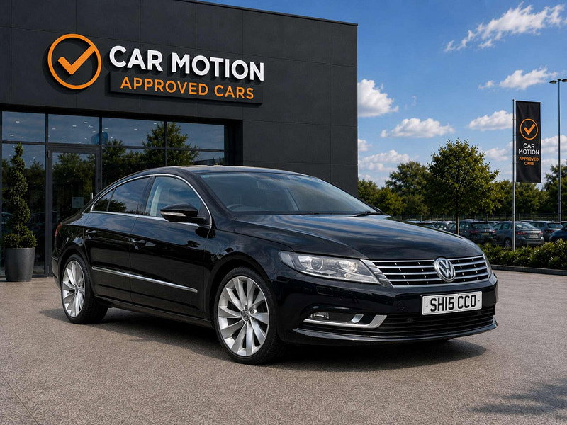 Volkswagen CC 2.0 CC GT BlueMotion Technology TDI Semi-Auto 4dr 4dr Automatic 2026