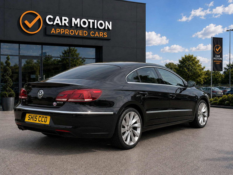Volkswagen CC 2.0 CC GT BlueMotion Technology TDI Semi-Auto 4dr 4dr Automatic 2026