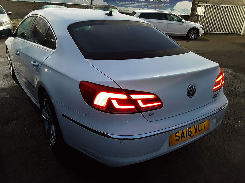 Volkswagen CC 2.0 TDI BlueMotion Tech R-Line Euro 6 (s/s) 4dr 4dr Manual 2025