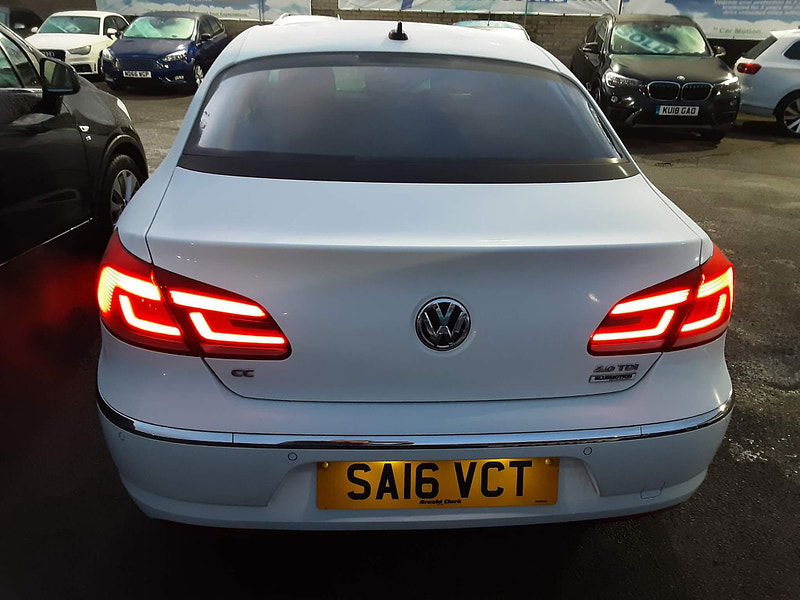 Volkswagen CC 2.0 TDI BlueMotion Tech R-Line Euro 6 (s/s) 4dr 4dr Manual 2025