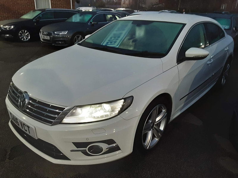 Volkswagen CC 2.0 TDI BlueMotion Tech R-Line Euro 6 (s/s) 4dr 4dr Manual 2025