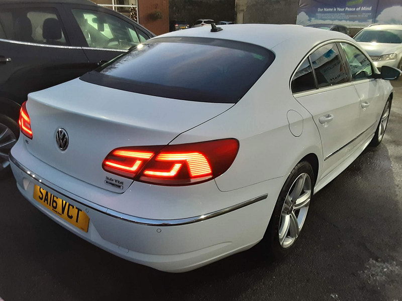 Volkswagen CC 2.0 TDI BlueMotion Tech R-Line Euro 6 (s/s) 4dr 4dr Manual 2025