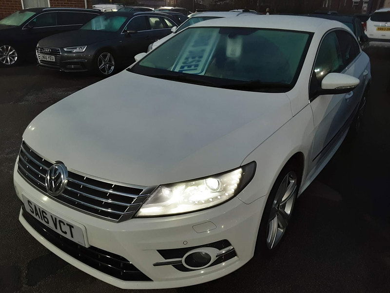 Volkswagen CC 2.0 TDI BlueMotion Tech R-Line Euro 6 (s/s) 4dr 4dr Manual 2025