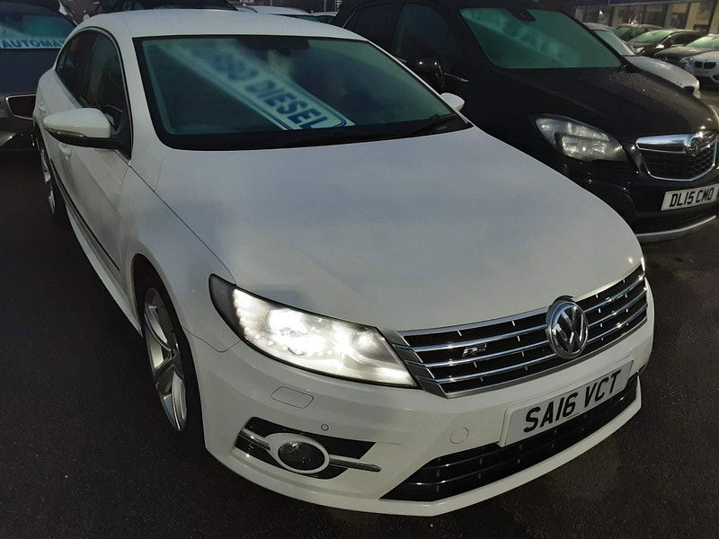 Volkswagen CC 2.0 TDI BlueMotion Tech R-Line Euro 6 (s/s) 4dr 4dr Manual 2025
