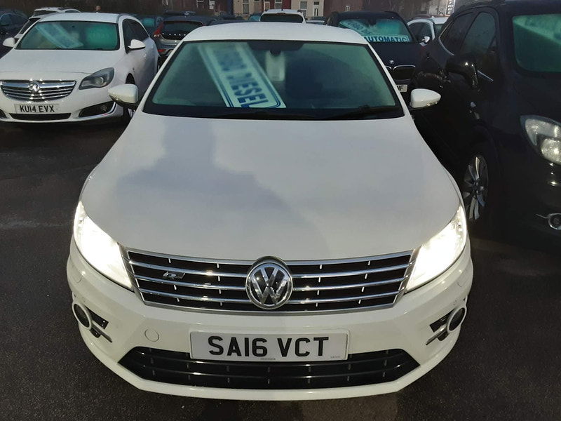 Volkswagen CC 2.0 TDI BlueMotion Tech R-Line Euro 6 (s/s) 4dr 4dr Manual 2025