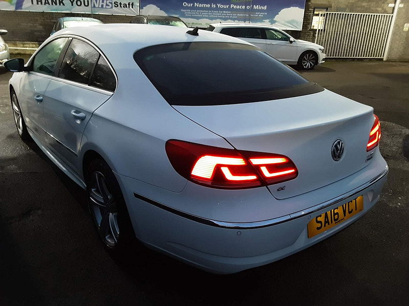 Volkswagen CC 2.0 TDI BlueMotion Tech R-Line Euro 6 (s/s) 4dr 4dr Manual 2025