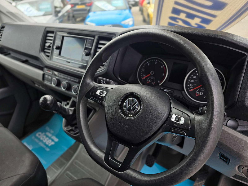 Volkswagen Crafter 2.0 Crafter CR35 Trendline TDI 2dr Manual 2026