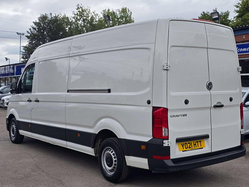 Volkswagen Crafter 2.0 Crafter CR35 Trendline TDI 2dr Manual 2026