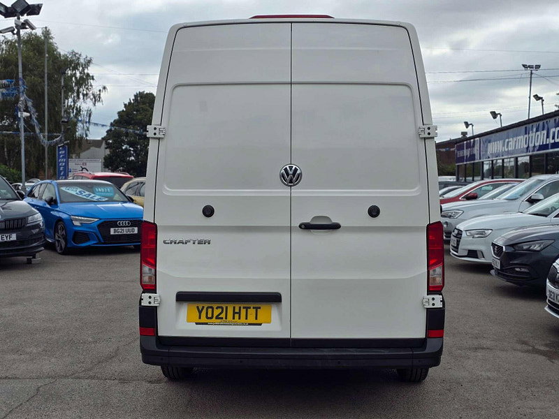 Volkswagen Crafter 2.0 Crafter CR35 Trendline TDI 2dr Manual 2026