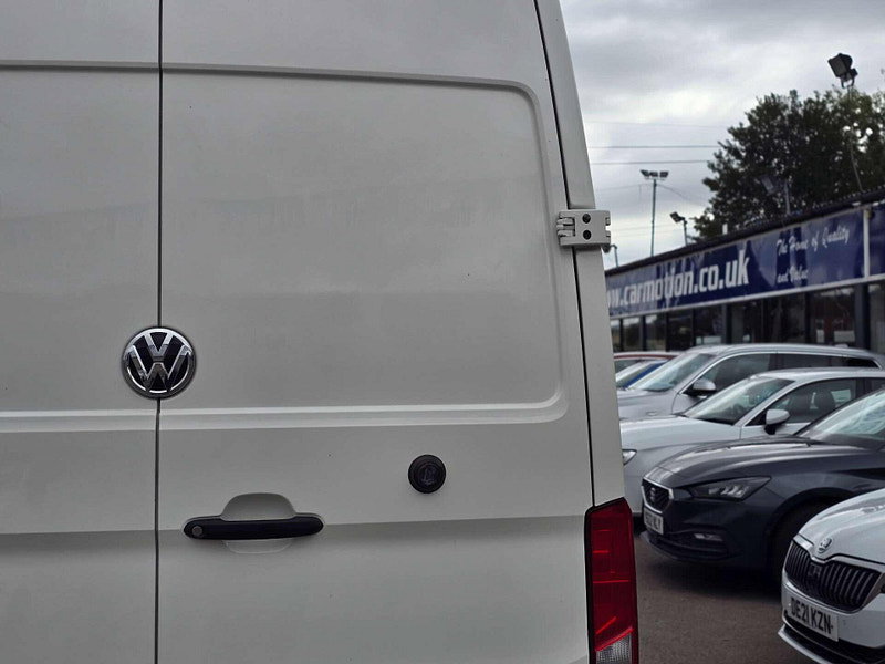 Volkswagen Crafter 2.0 Crafter CR35 Trendline TDI 2dr Manual 2026