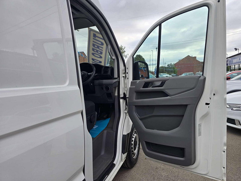 Volkswagen Crafter 2.0 Crafter CR35 Trendline TDI 2dr Manual 2026